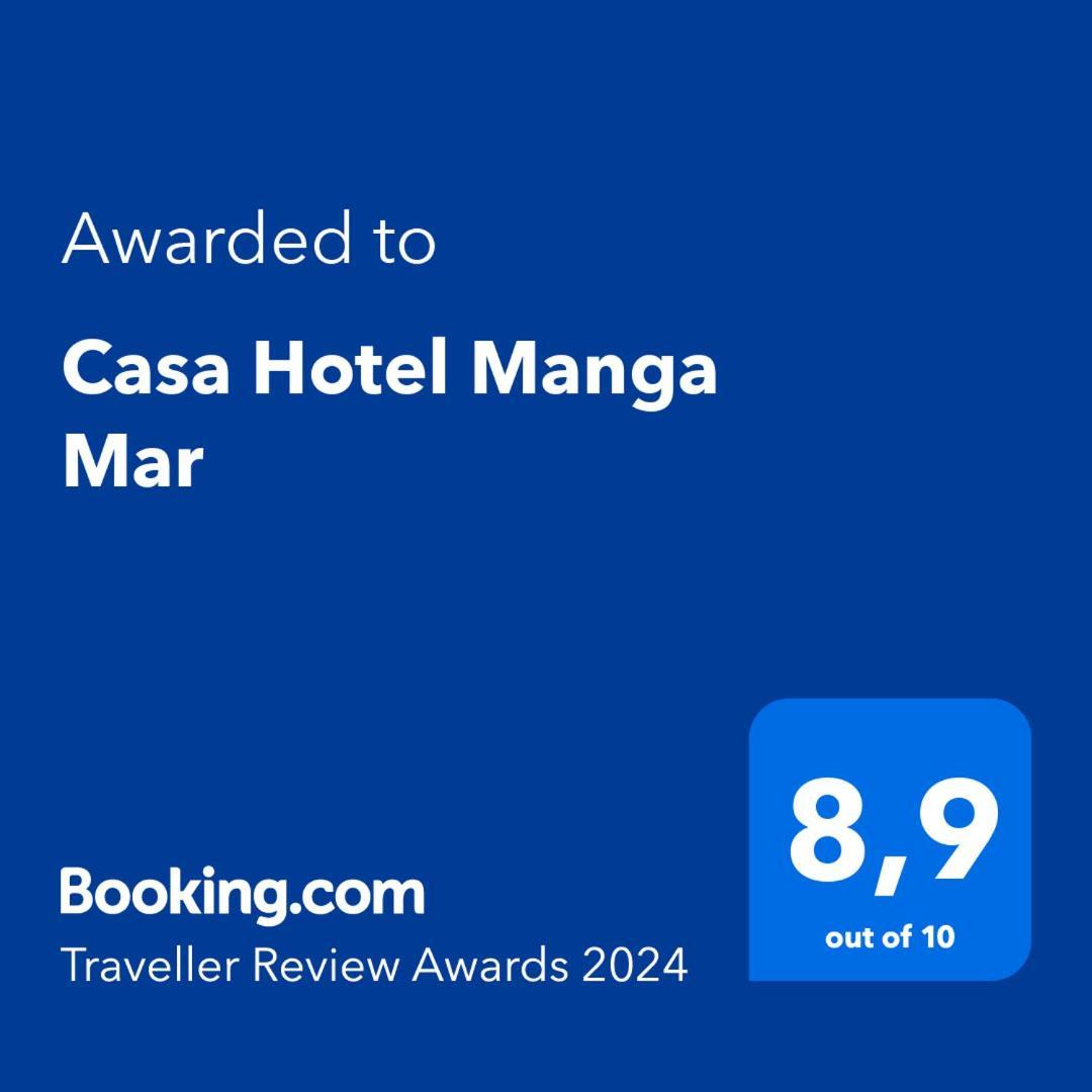 Casa Hotel Manga Mar Cartagena  Exterior foto